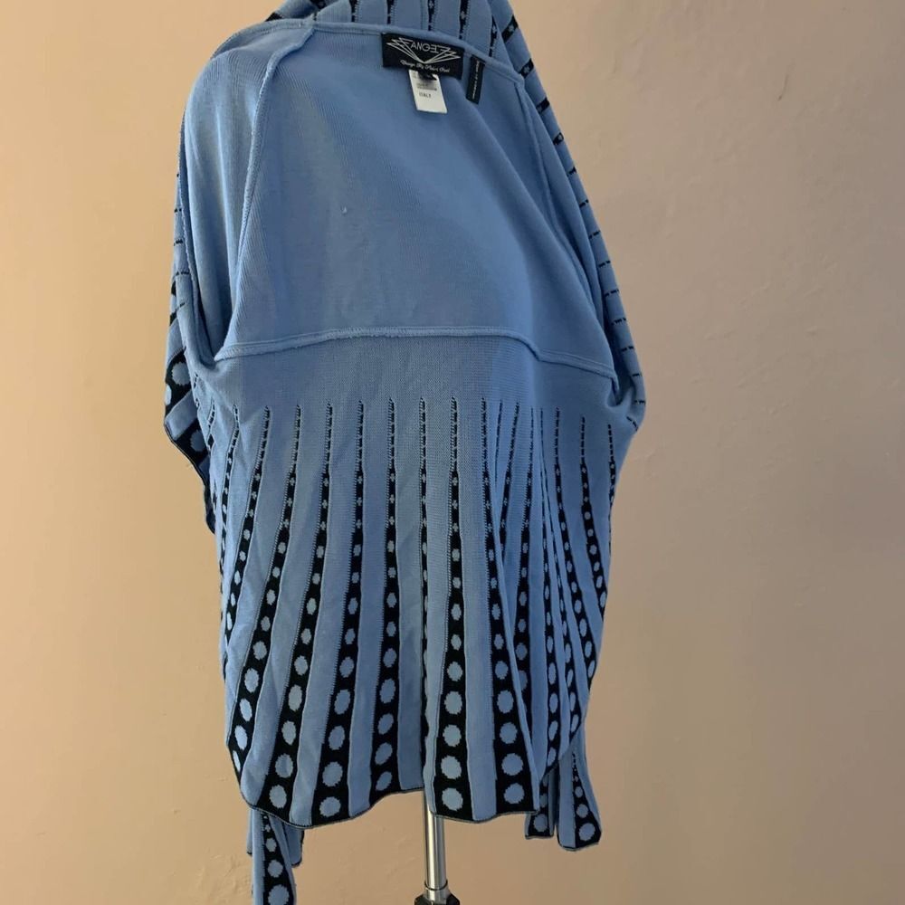 ANGEL Sabri Ozel Italian Yarn Shrug Cardigan Sweater S - Picture 8 of 12